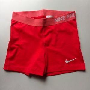 Nike pro shorts